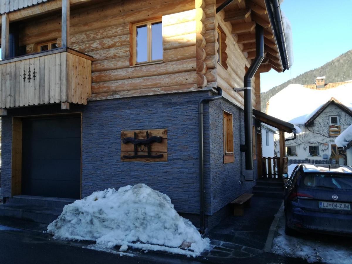 Les Chalet Kranjska Gora Duplex Εξωτερικό φωτογραφία