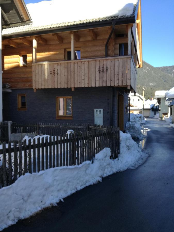 Les Chalet Kranjska Gora Duplex Εξωτερικό φωτογραφία