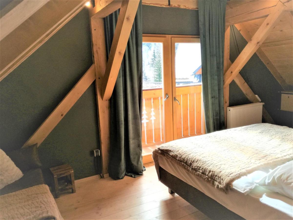 Les Chalet Kranjska Gora Duplex Εξωτερικό φωτογραφία