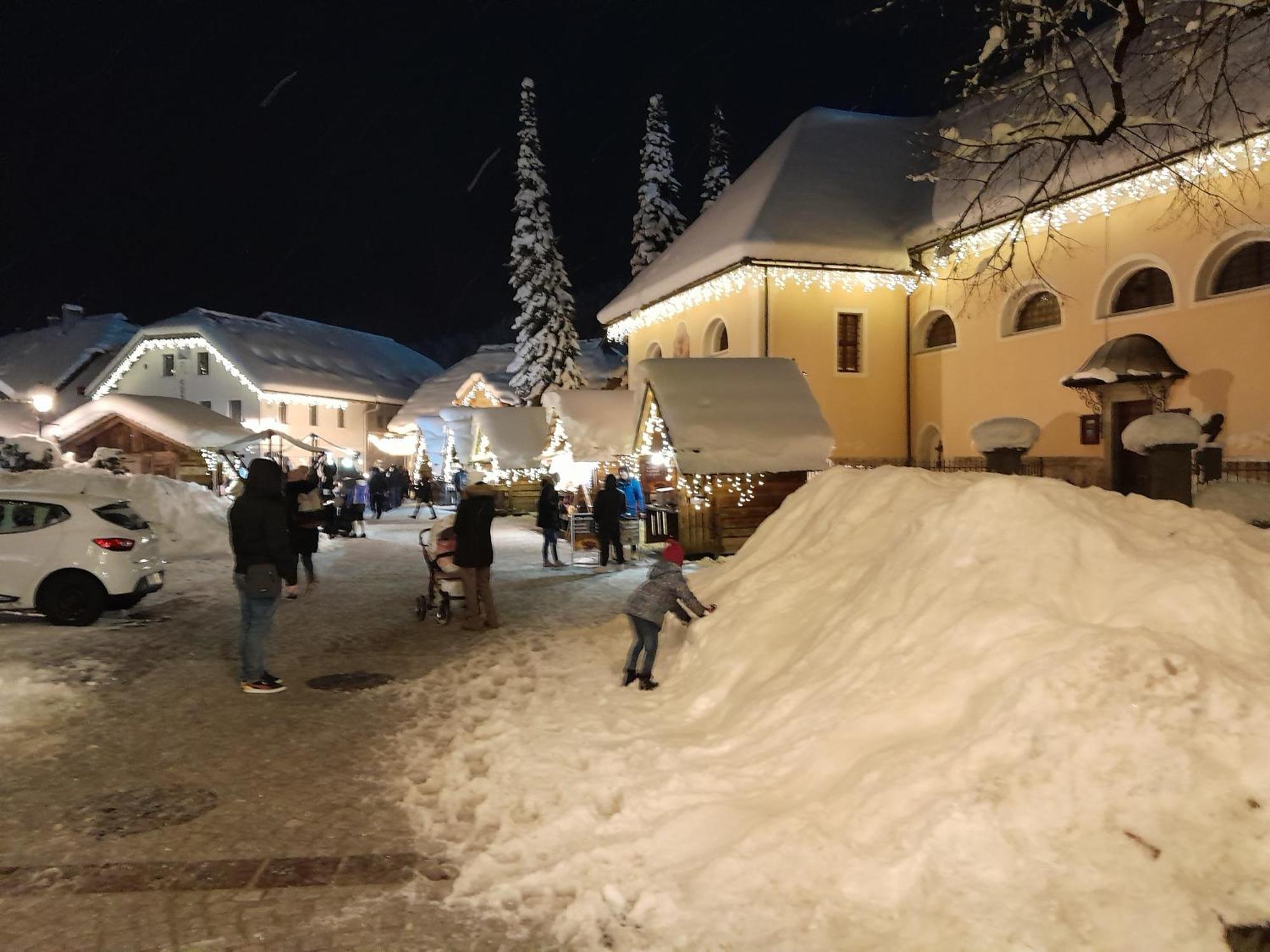 Les Chalet Kranjska Gora Duplex Εξωτερικό φωτογραφία