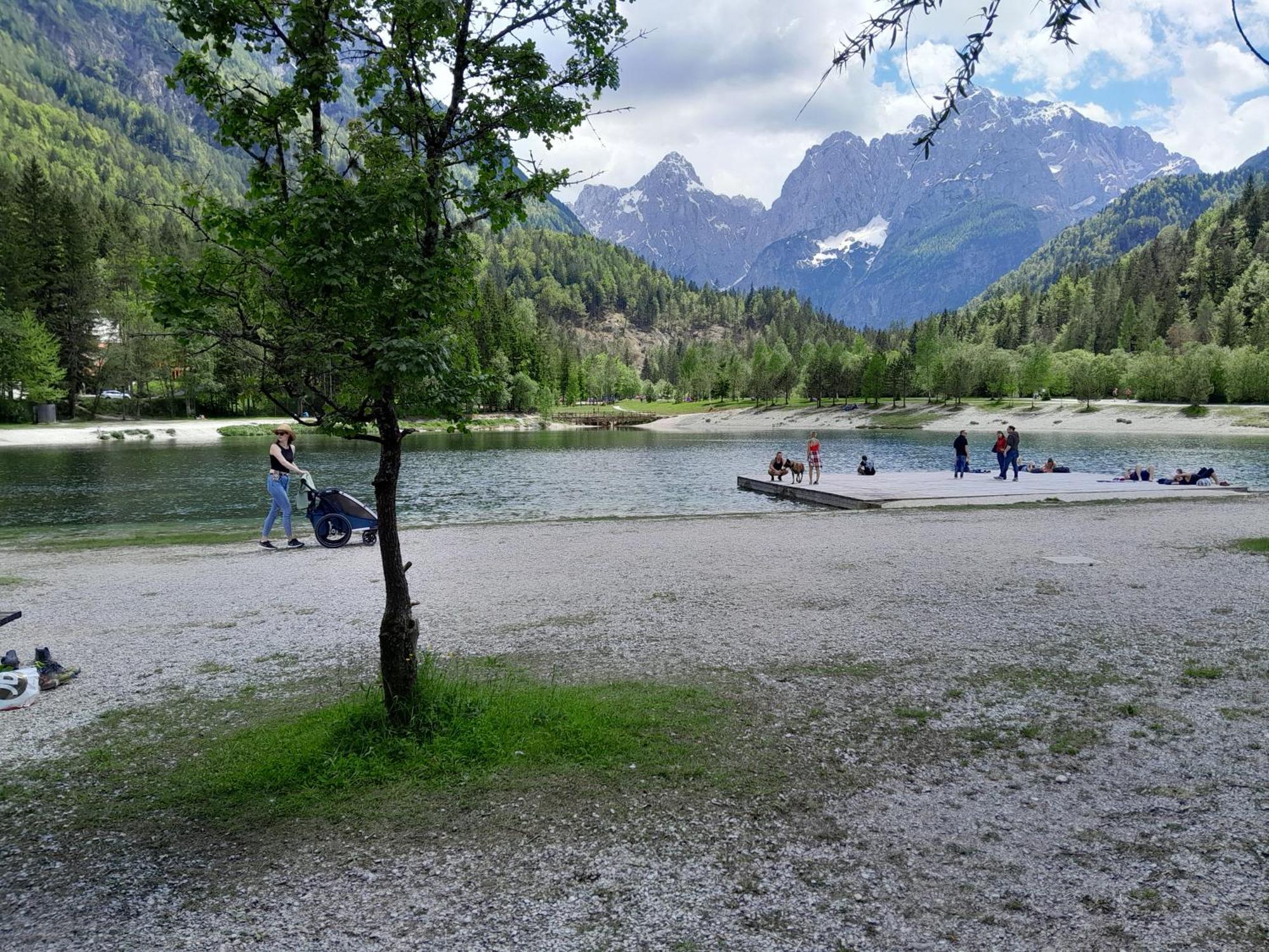 Les Chalet Kranjska Gora Duplex Εξωτερικό φωτογραφία