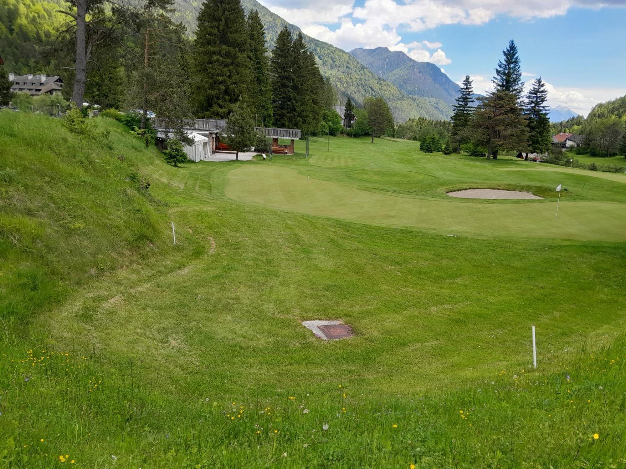 Les Chalet Kranjska Gora Duplex Εξωτερικό φωτογραφία